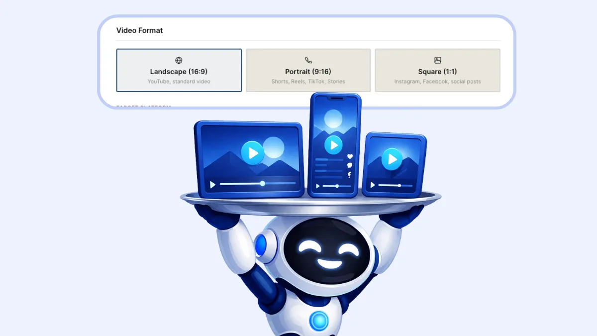 Multi-Format Output