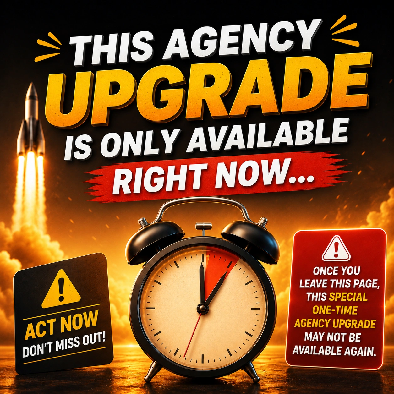 Don't Miss This Agency Upgrade