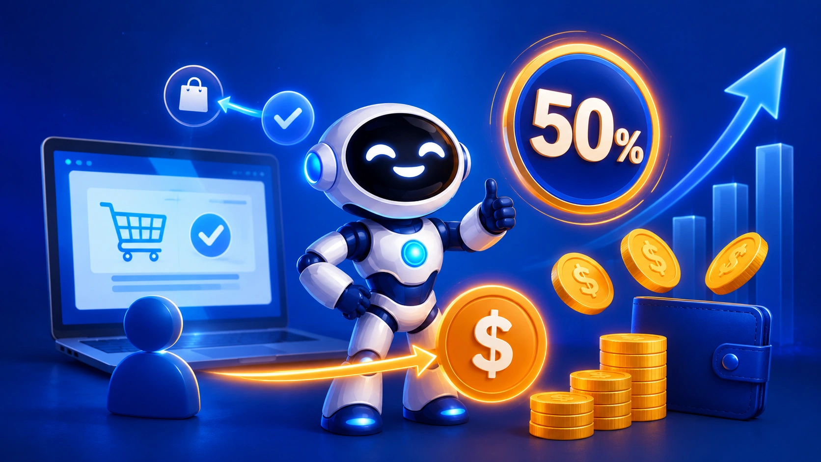 Earn 50% On Every Qualified Sale