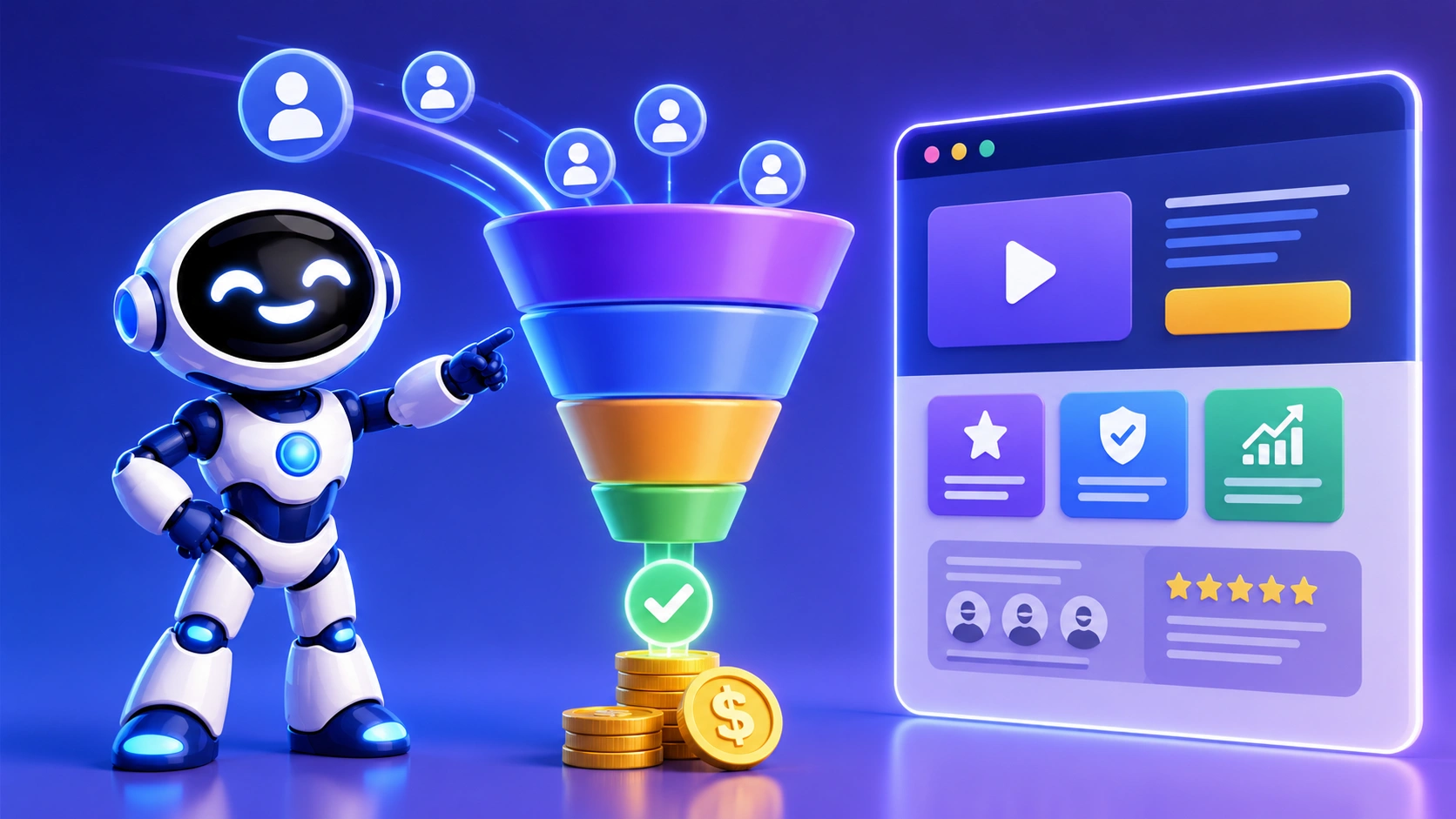 High-Converting Sales Funnel