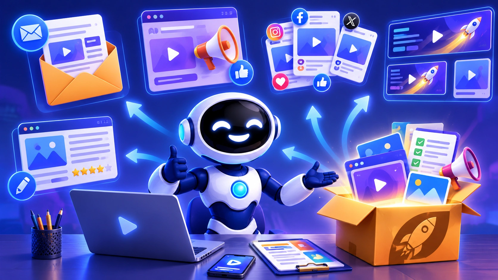 Done-For-You Marketing Assets